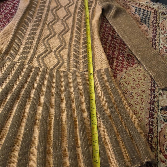 Flattering autumn jersey / sweater dress - Picture 7 of 8